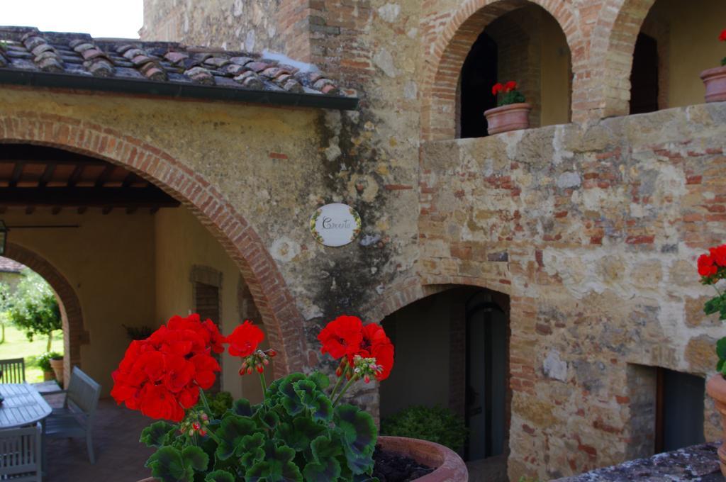 Agriturismo Cerreto Pienza Dış mekan fotoğraf