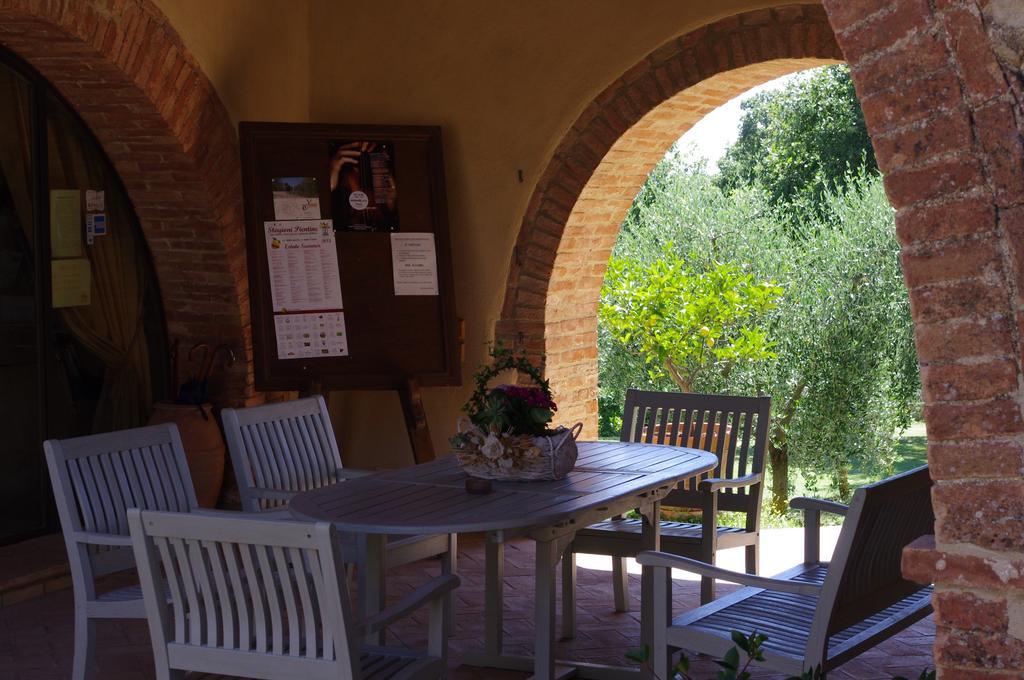 Agriturismo Cerreto Pienza Dış mekan fotoğraf