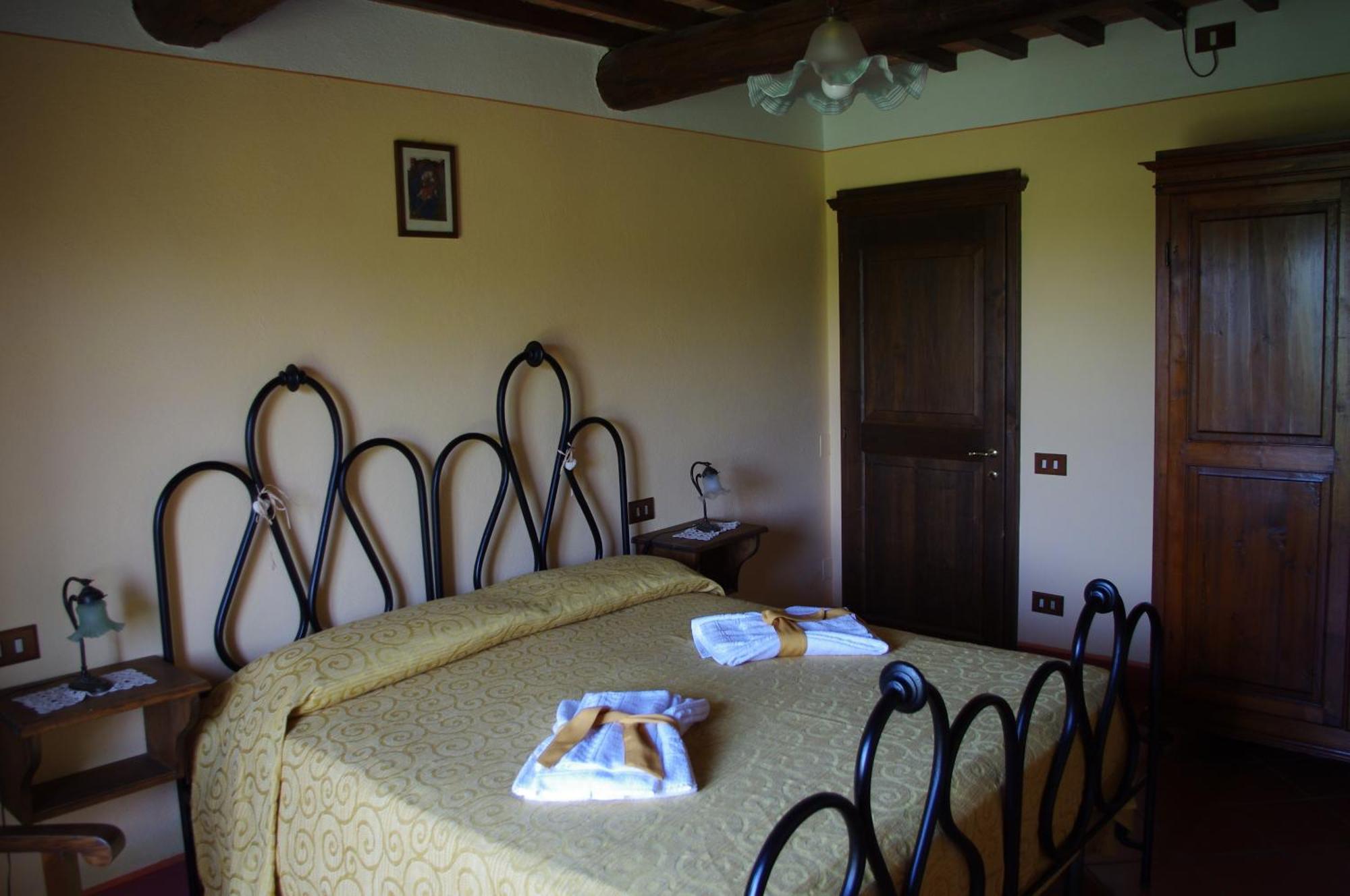 Agriturismo Cerreto Pienza Oda fotoğraf