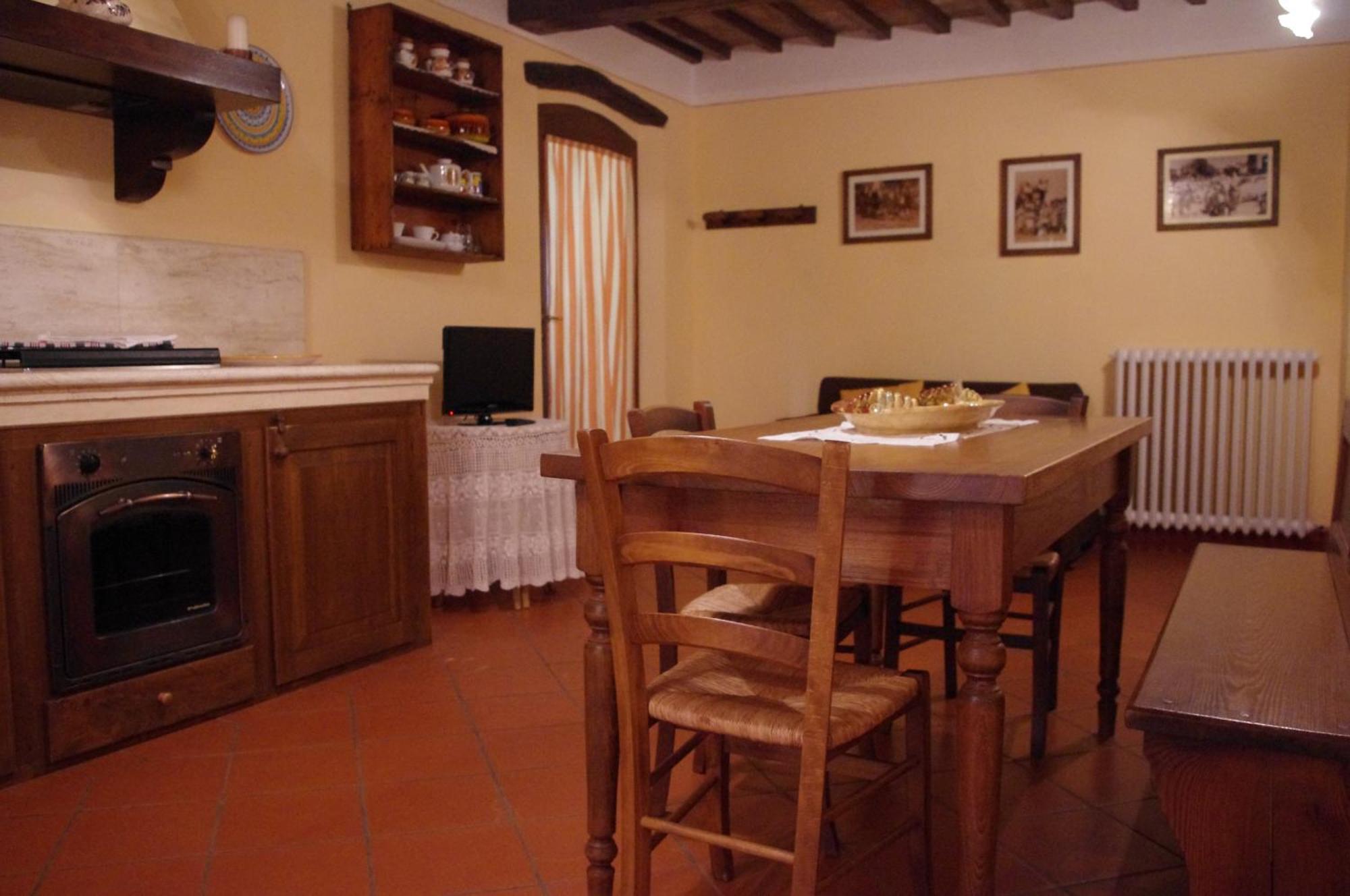 Agriturismo Cerreto Pienza Oda fotoğraf