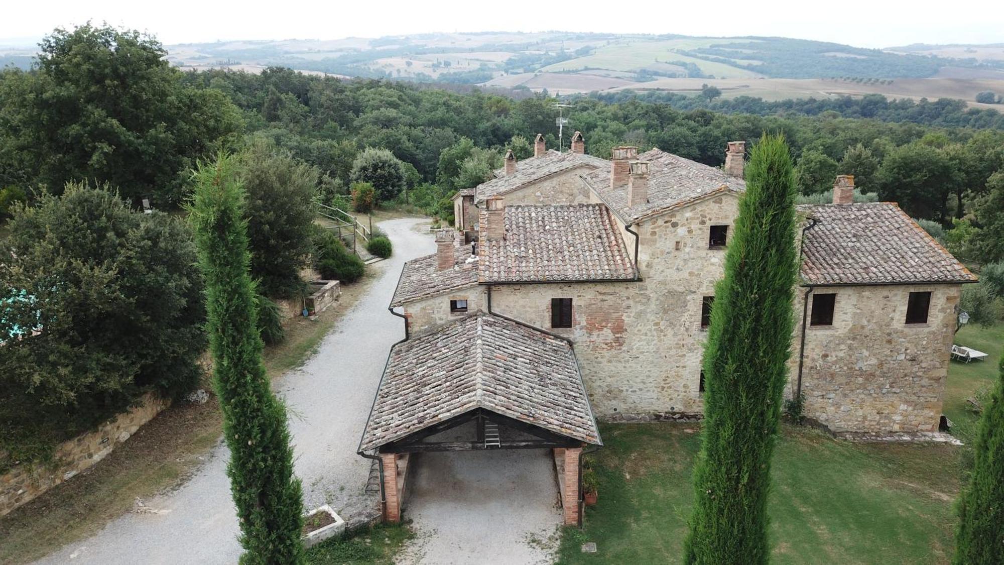 Agriturismo Cerreto Pienza Dış mekan fotoğraf