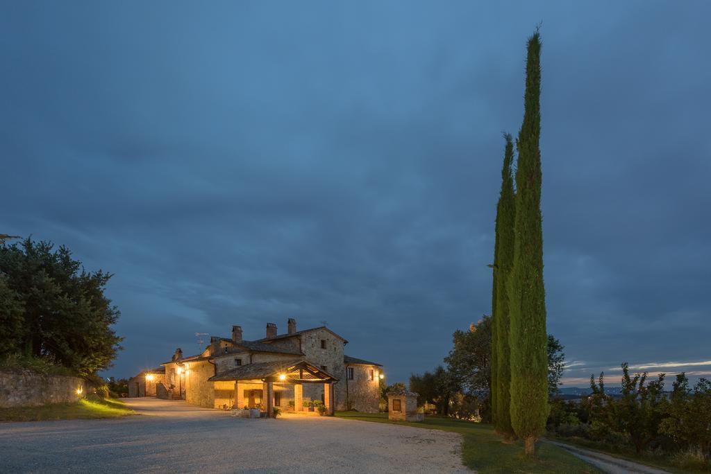 Agriturismo Cerreto Pienza Dış mekan fotoğraf