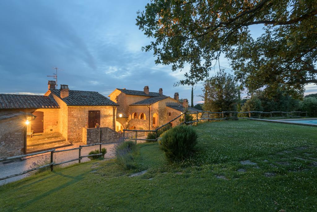 Agriturismo Cerreto Pienza Dış mekan fotoğraf