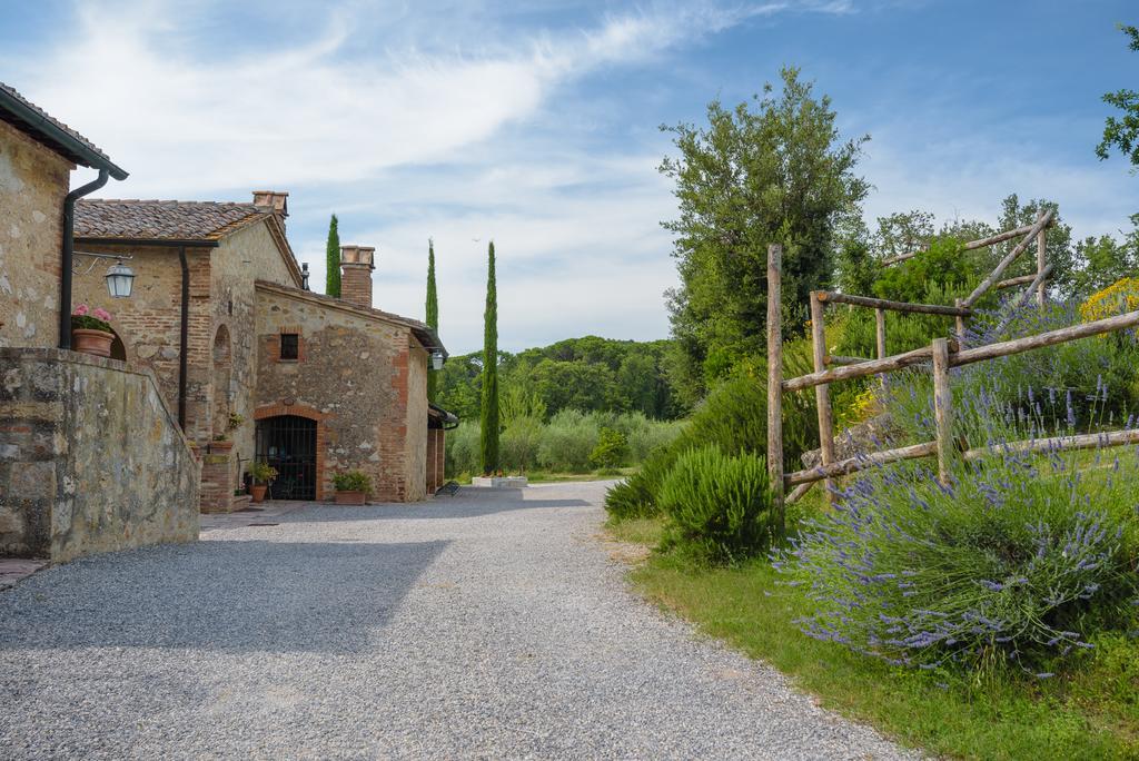 Agriturismo Cerreto Pienza Dış mekan fotoğraf
