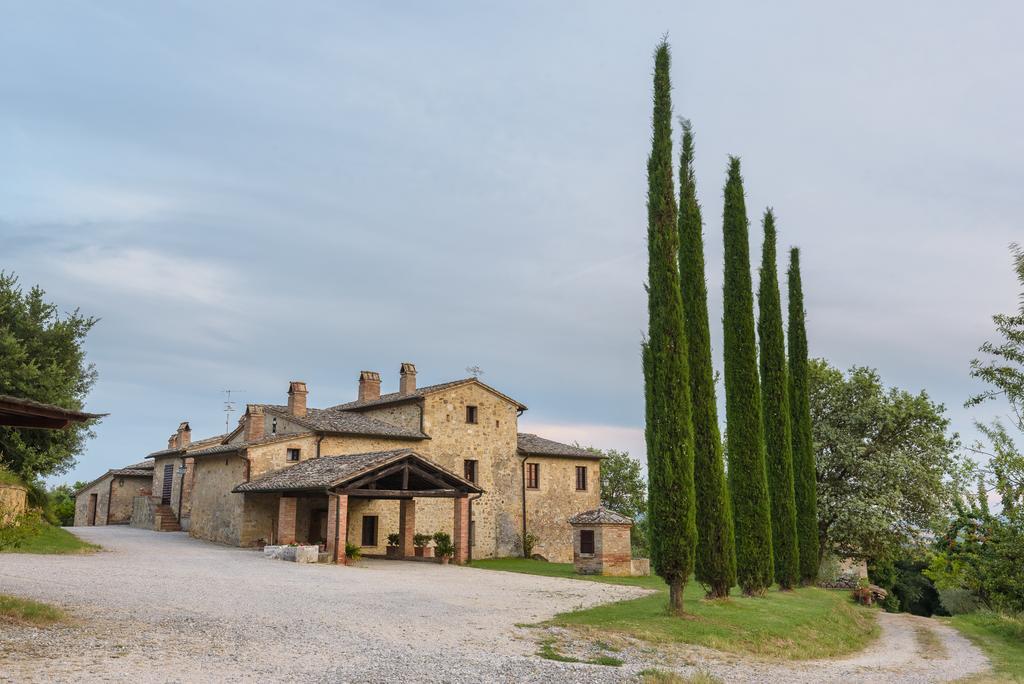 Agriturismo Cerreto Pienza Dış mekan fotoğraf