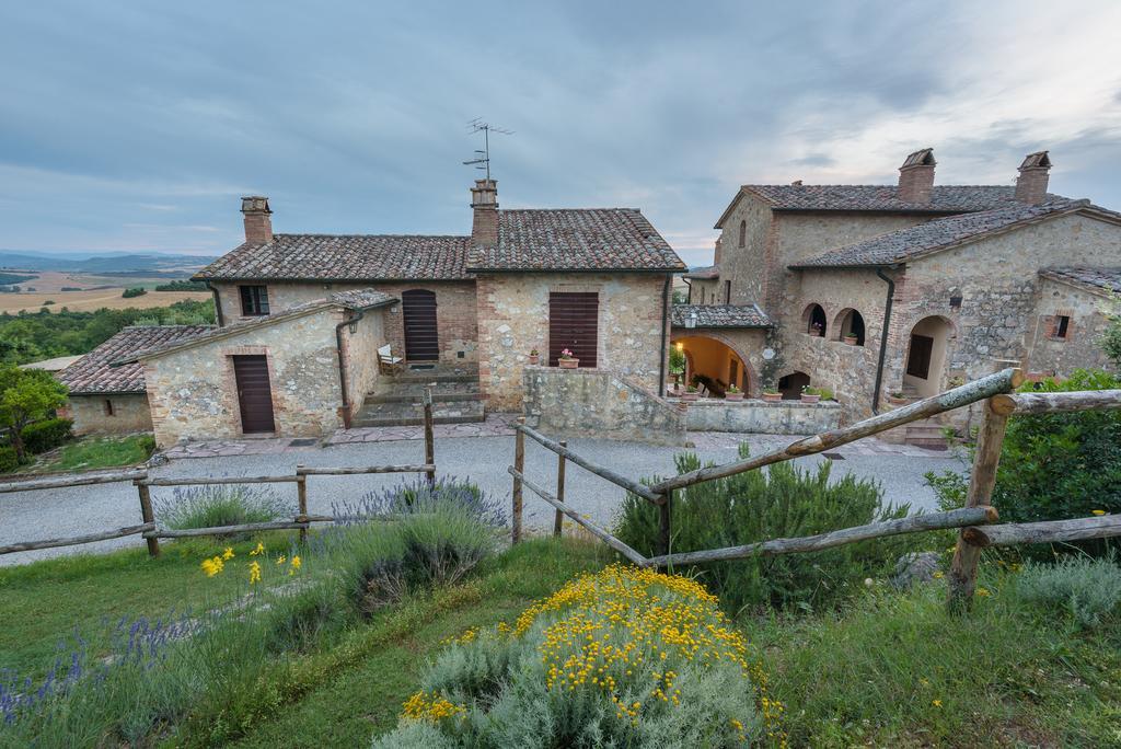 Agriturismo Cerreto Pienza Dış mekan fotoğraf
