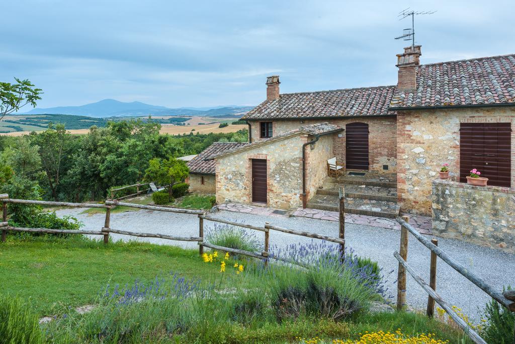 Agriturismo Cerreto Pienza Dış mekan fotoğraf