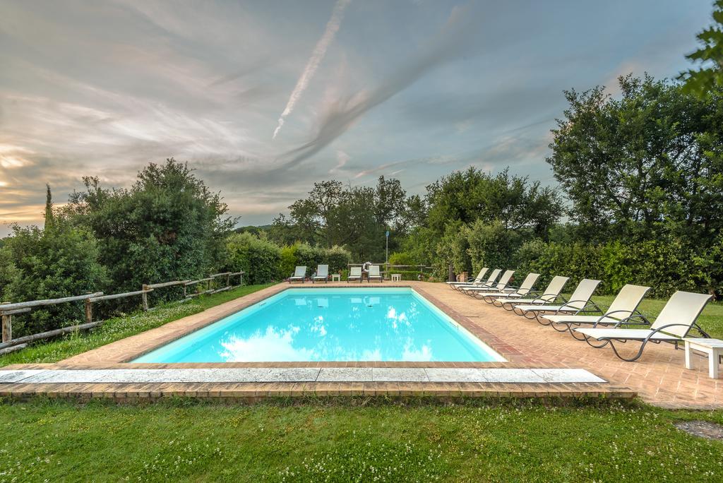 Agriturismo Cerreto Pienza Dış mekan fotoğraf