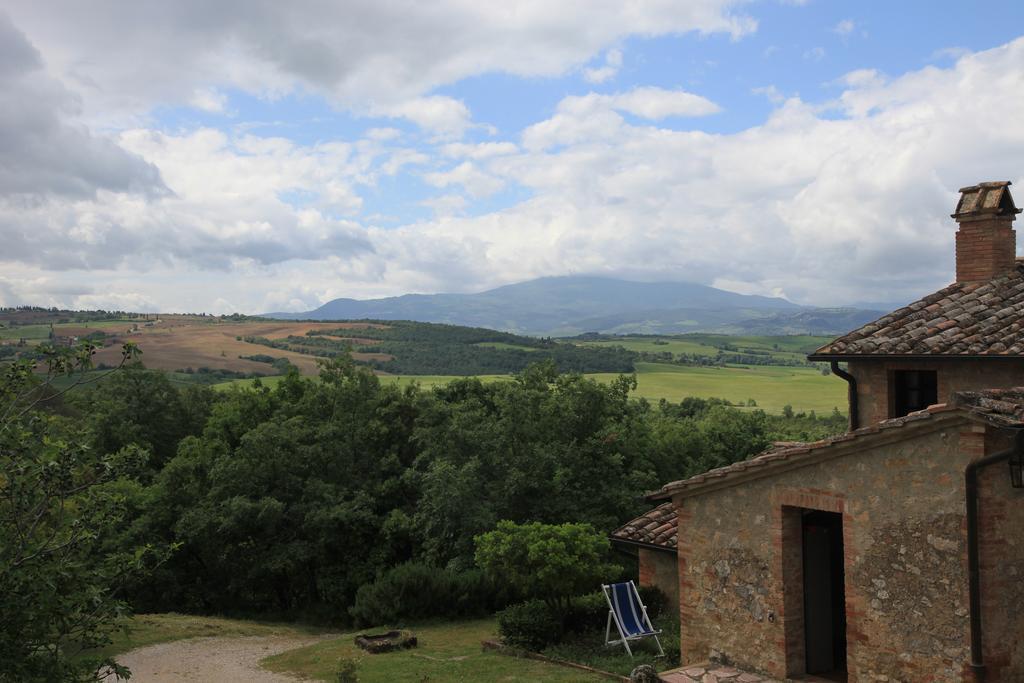 Agriturismo Cerreto Pienza Dış mekan fotoğraf