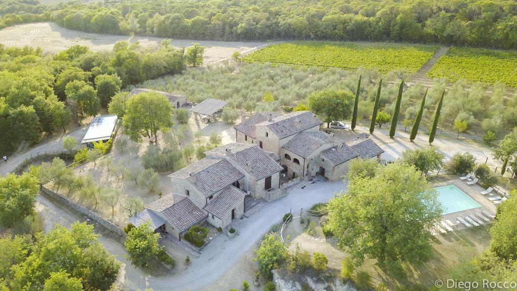 Agriturismo Cerreto Pienza Dış mekan fotoğraf