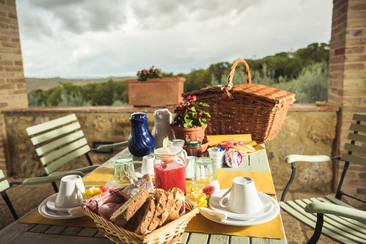 Agriturismo Cerreto Pienza Dış mekan fotoğraf