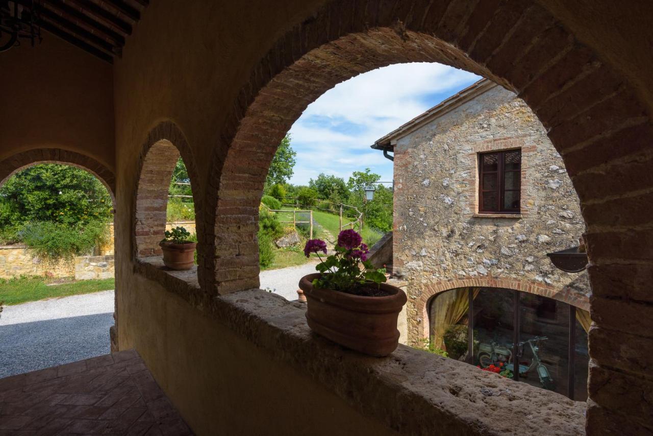 Agriturismo Cerreto Pienza Dış mekan fotoğraf