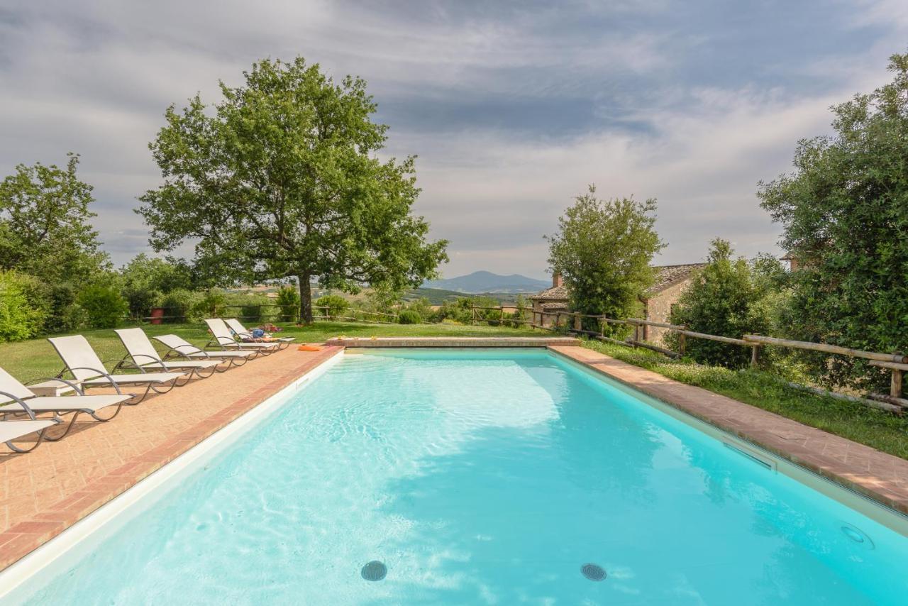 Agriturismo Cerreto Pienza Dış mekan fotoğraf