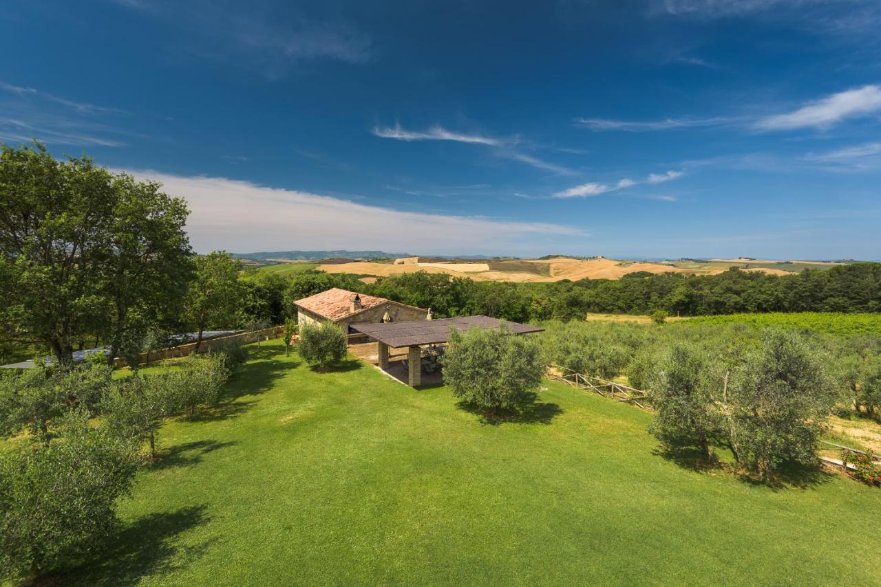 Agriturismo Cerreto Pienza Dış mekan fotoğraf