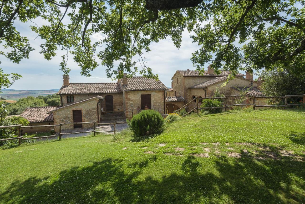 Agriturismo Cerreto Pienza Dış mekan fotoğraf