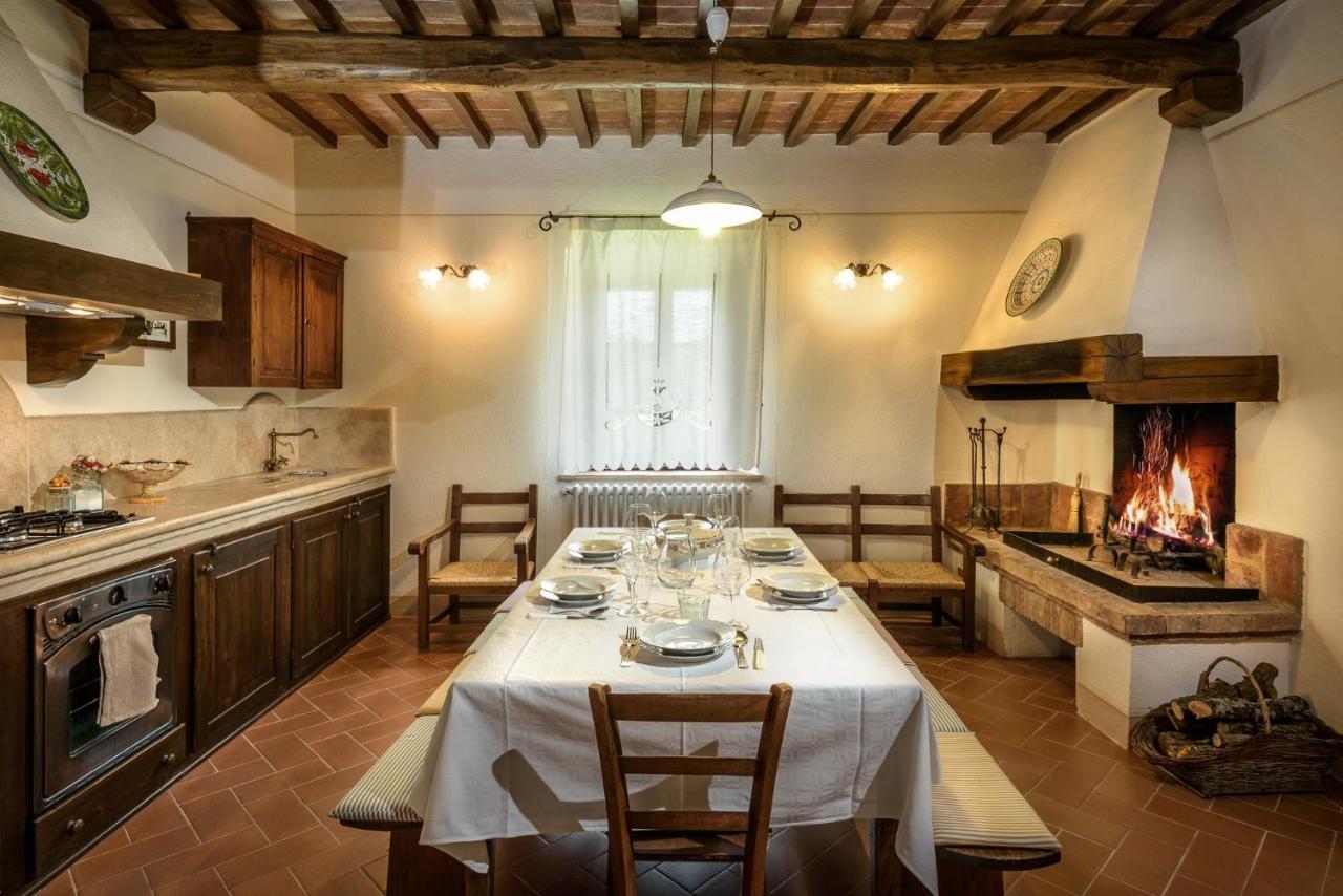 Agriturismo Cerreto Pienza Dış mekan fotoğraf