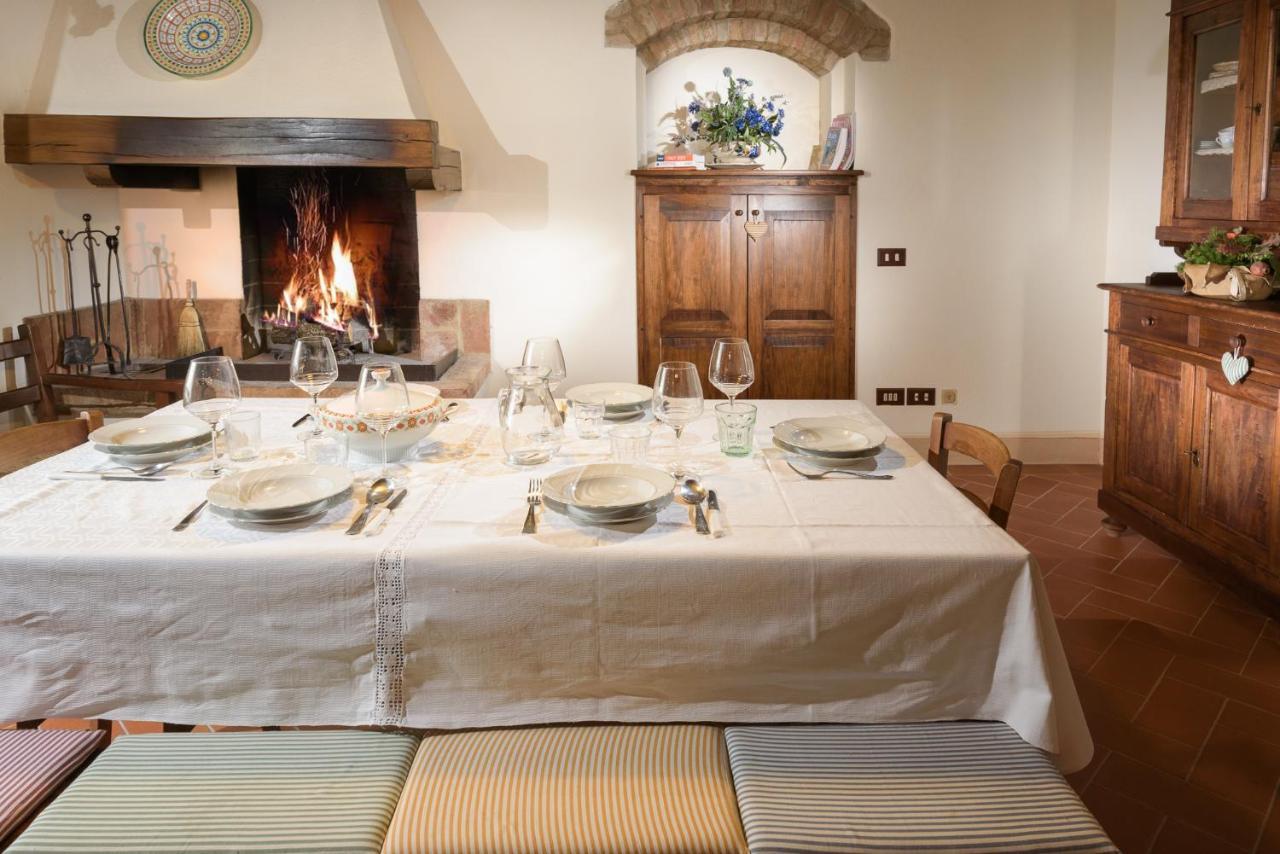 Agriturismo Cerreto Pienza Dış mekan fotoğraf
