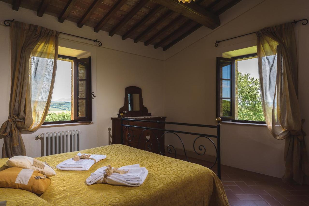 Agriturismo Cerreto Pienza Dış mekan fotoğraf
